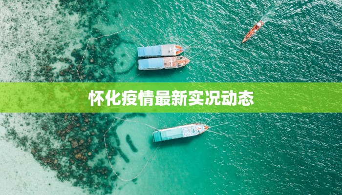 怀化疫情最新实况动态