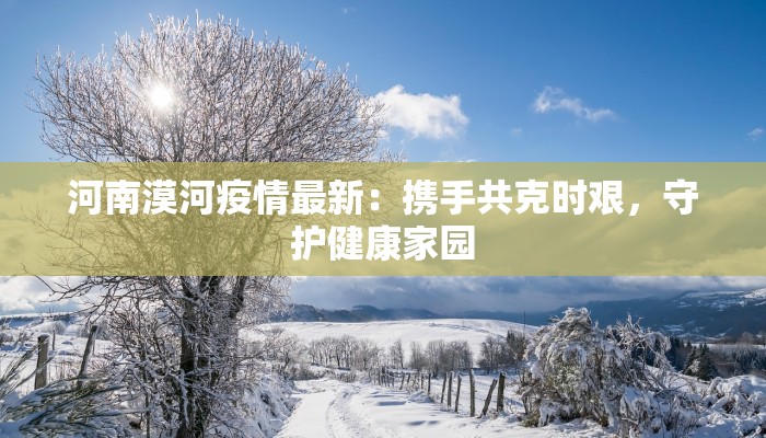 河南漠河疫情最新：携手共克时艰，守护健康家园