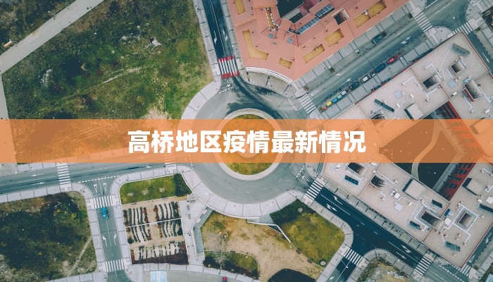 高桥地区疫情最新情况