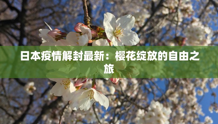 日本疫情解封最新：樱花绽放的自由之旅